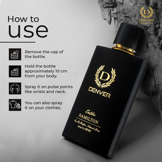 Denver Men Caliber Spray Eau de Parfum