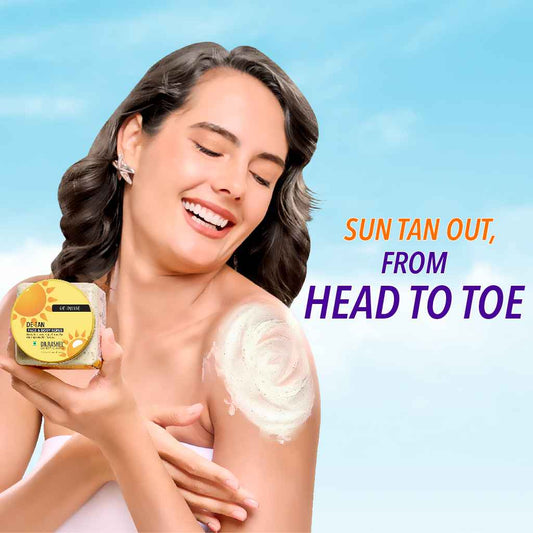 Dr. Rashel De-Tan Scrub description
