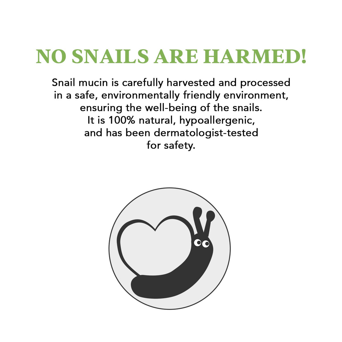 O3+ Snail Mucin Sheet Mask - No snails harmed, cruelty free