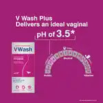 V Wash Plus Expert Intimate Hygiene Solution