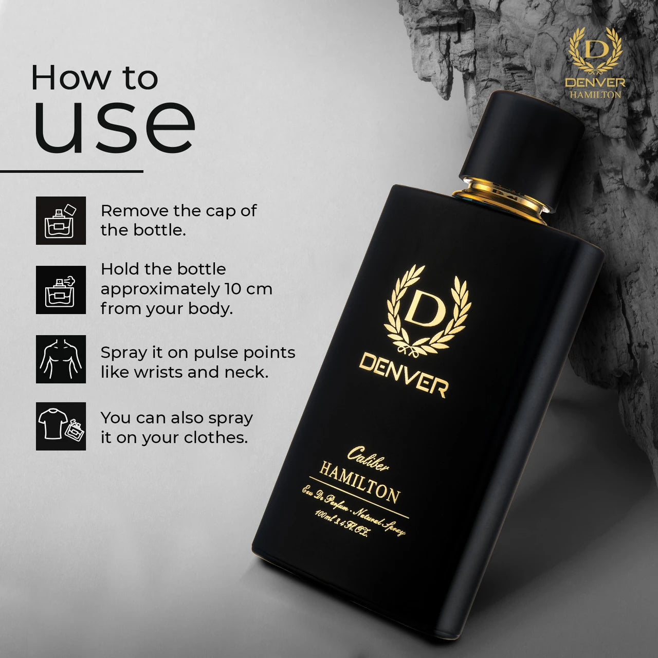 Denver Men Caliber Spray Eau de Parfum
