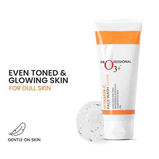 O3+ Vitamin C Face Wash 60g front