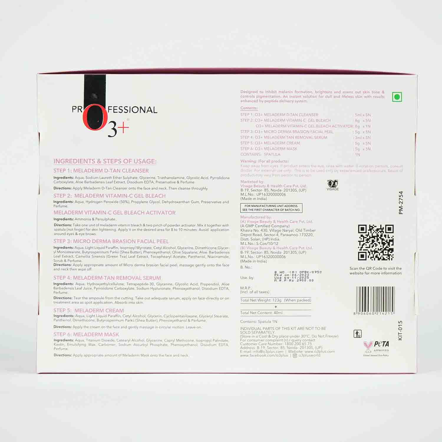 O3+ Power Brightening Kit lifestyle model shot