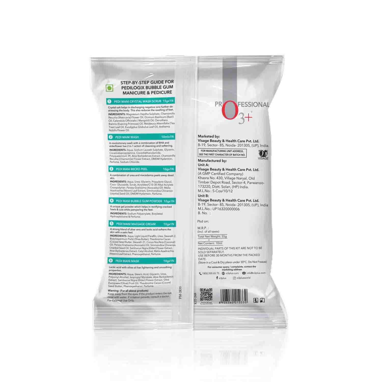 O3+ Pedilogix Kit lifestyle spa hands feet