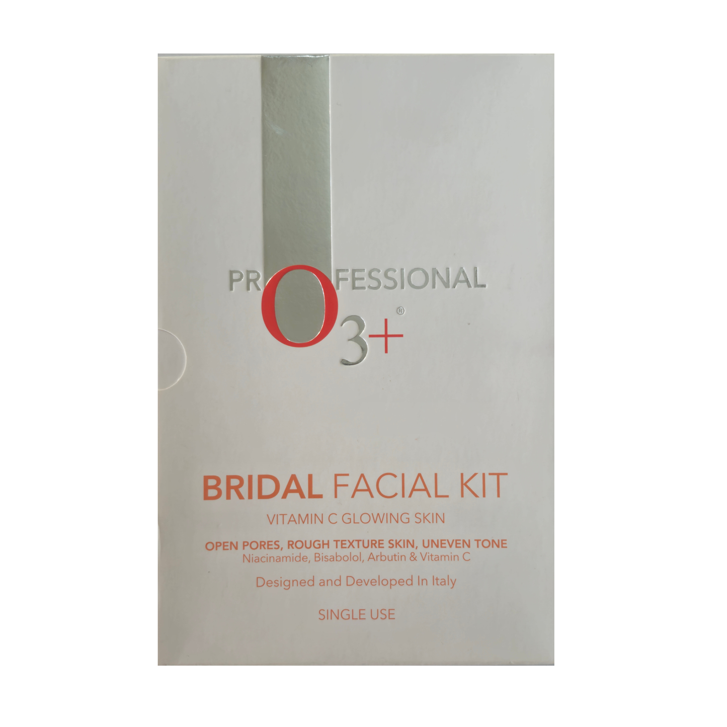 O3+ Professional Bridal Facial Kit, Vitamin C Glowing Skin (Single Use)