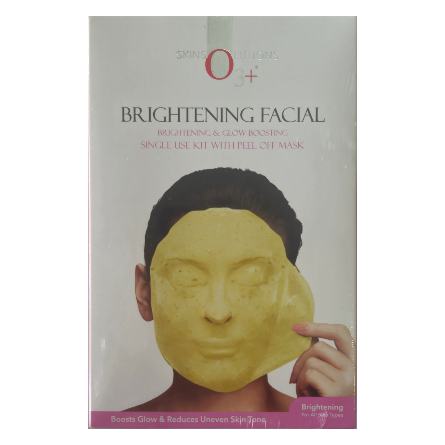 O3+ Skin Solutions Brightening Facial (with Peel off Mask) - Single Use