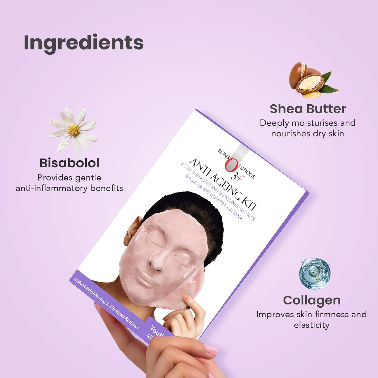 O3+ Anti-Ageing Kit benefits - fine lines wrinkles hydration