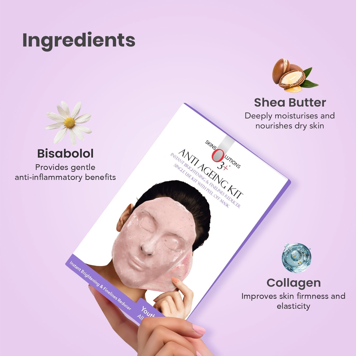 O3+ Anti-Ageing Kit benefits - fine lines wrinkles hydration