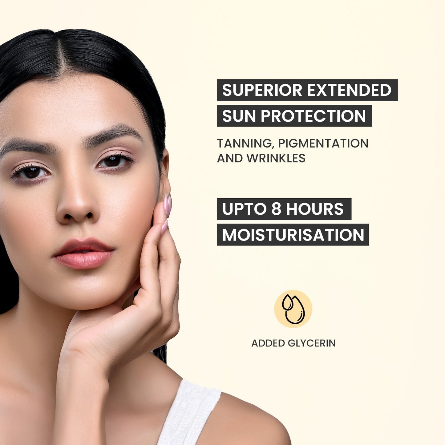 O3+ Bridal Sunscreen SPF 50 oil control