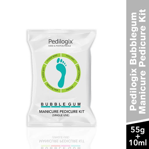 O3+ Pedilogix Bubblegum Kit all 6 steps contents