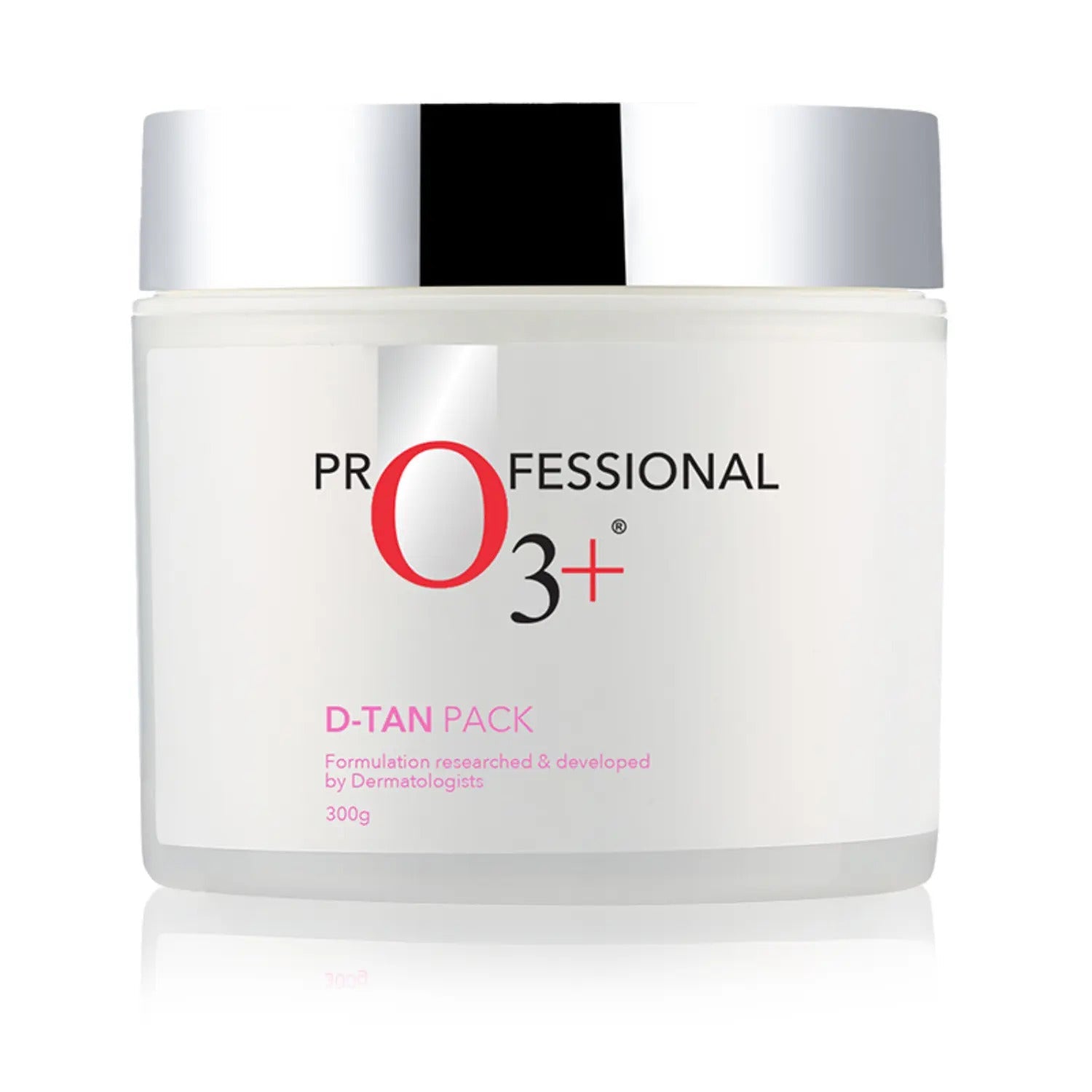O3+ D-Tan Pack 50g key ingredients