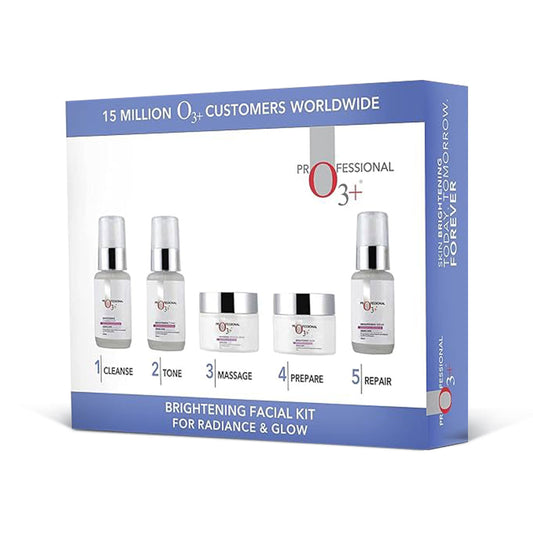 O3+ Brightening Facial Kit front pack