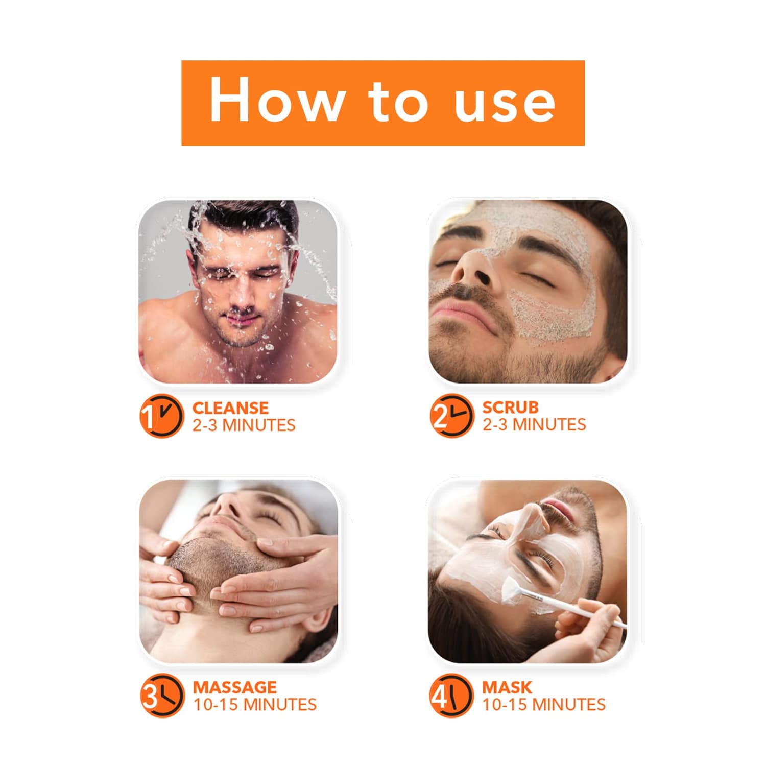 O3+ Caffeinated D-Tan Kit how to use steps