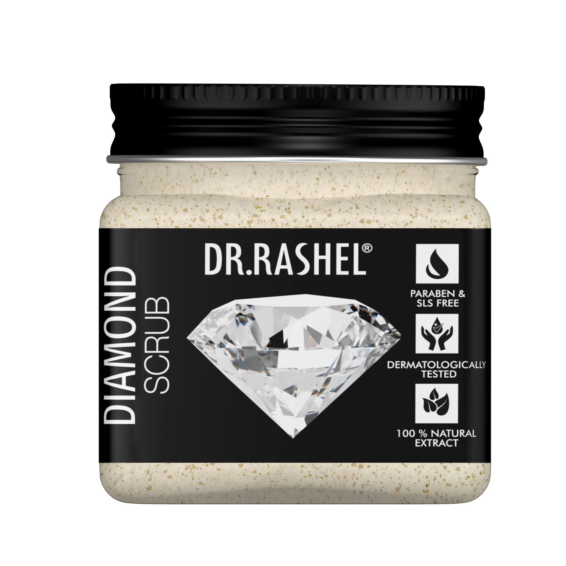 Dr. Rashel Diamond Scrub 45ml front