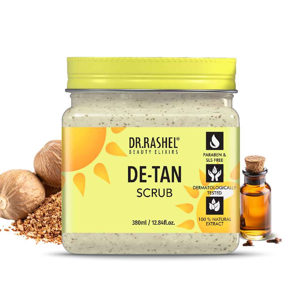 Dr. Rashel De-Tan Scrub 380ml front