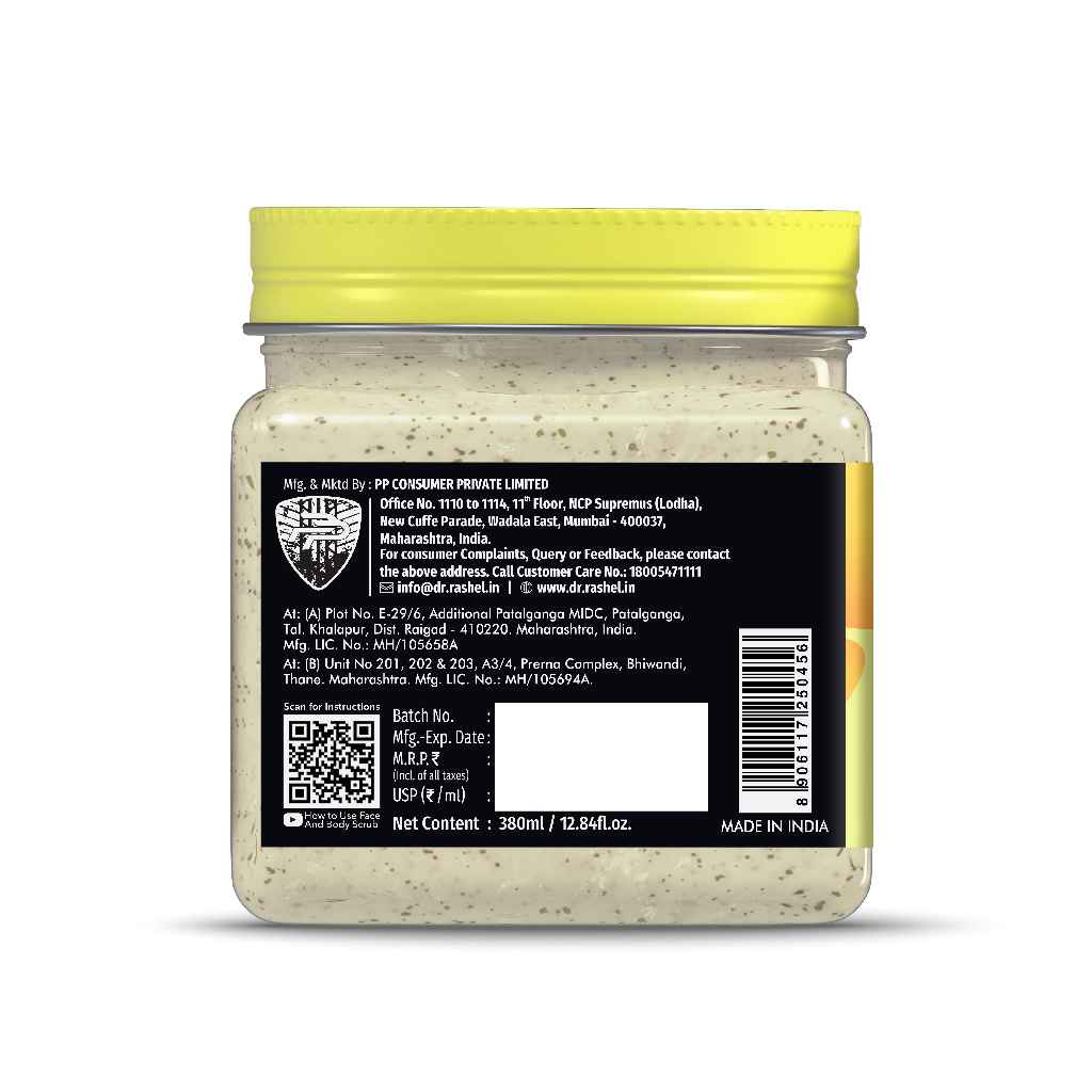 Dr. Rashel De-Tan Scrub product details
