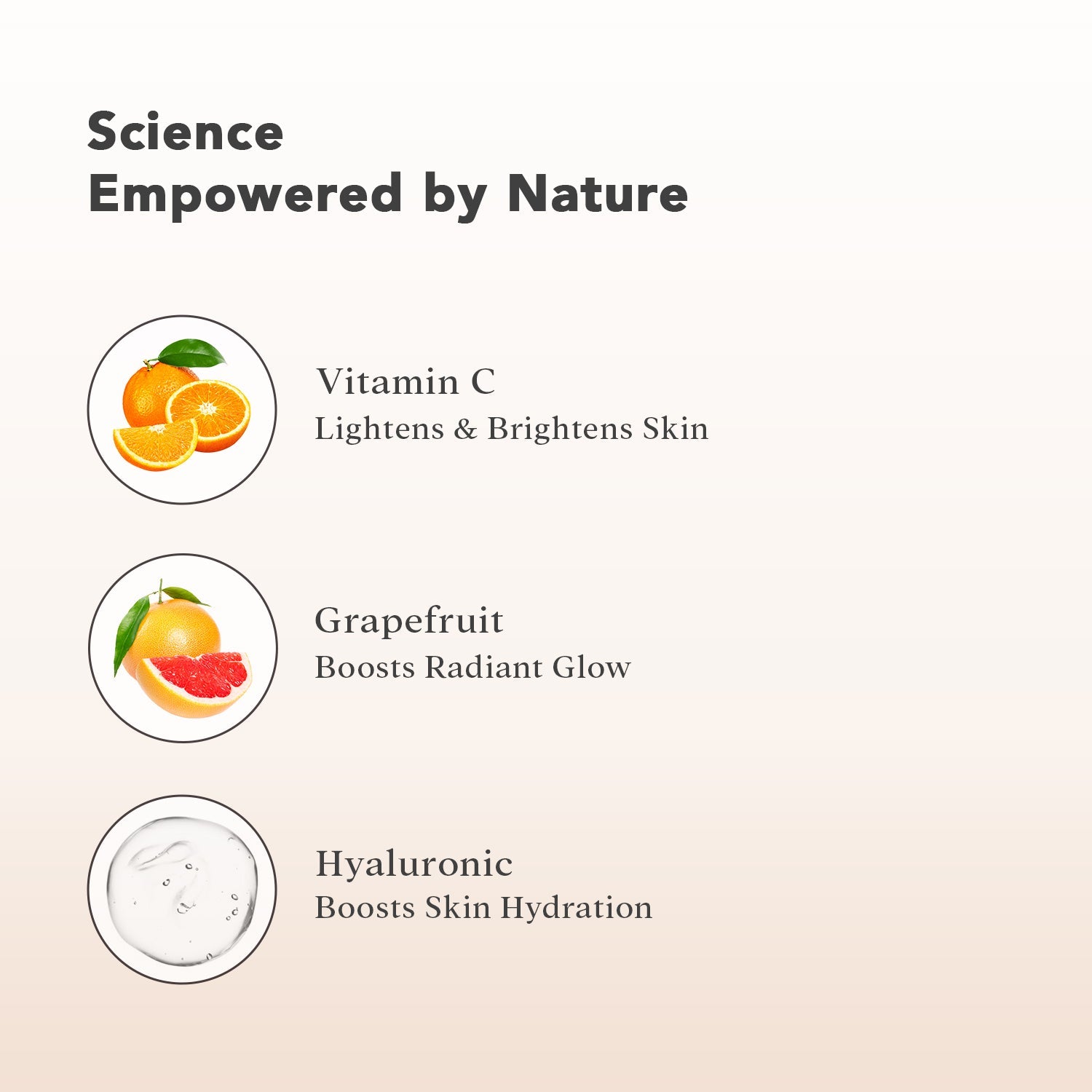 O3+ Double Delight Combo key ingredients panel