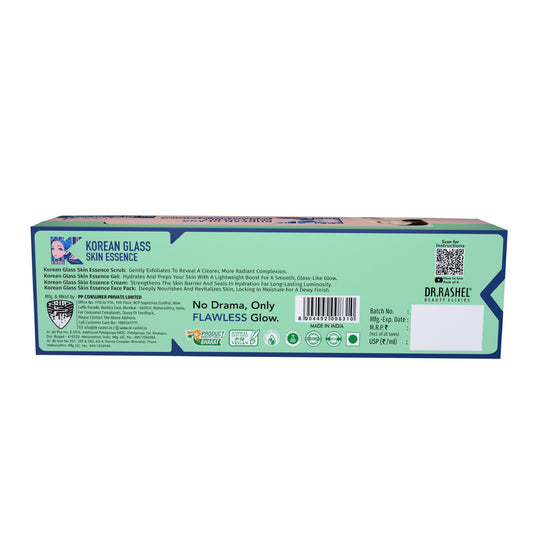 Dr. Rashel Korean Glass Skin Pack of 4 key benefits