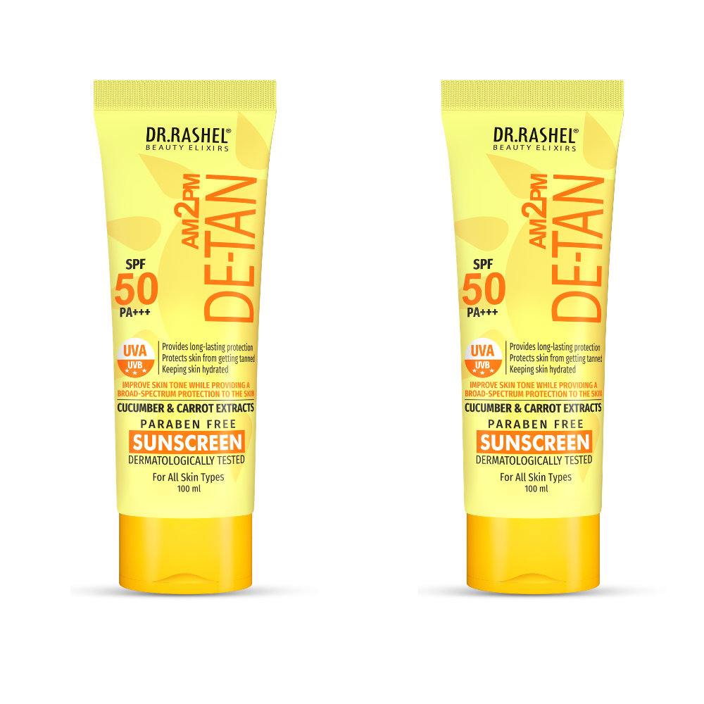 Dr. Rashel Detan Sunscreen SPF 50 key features panel