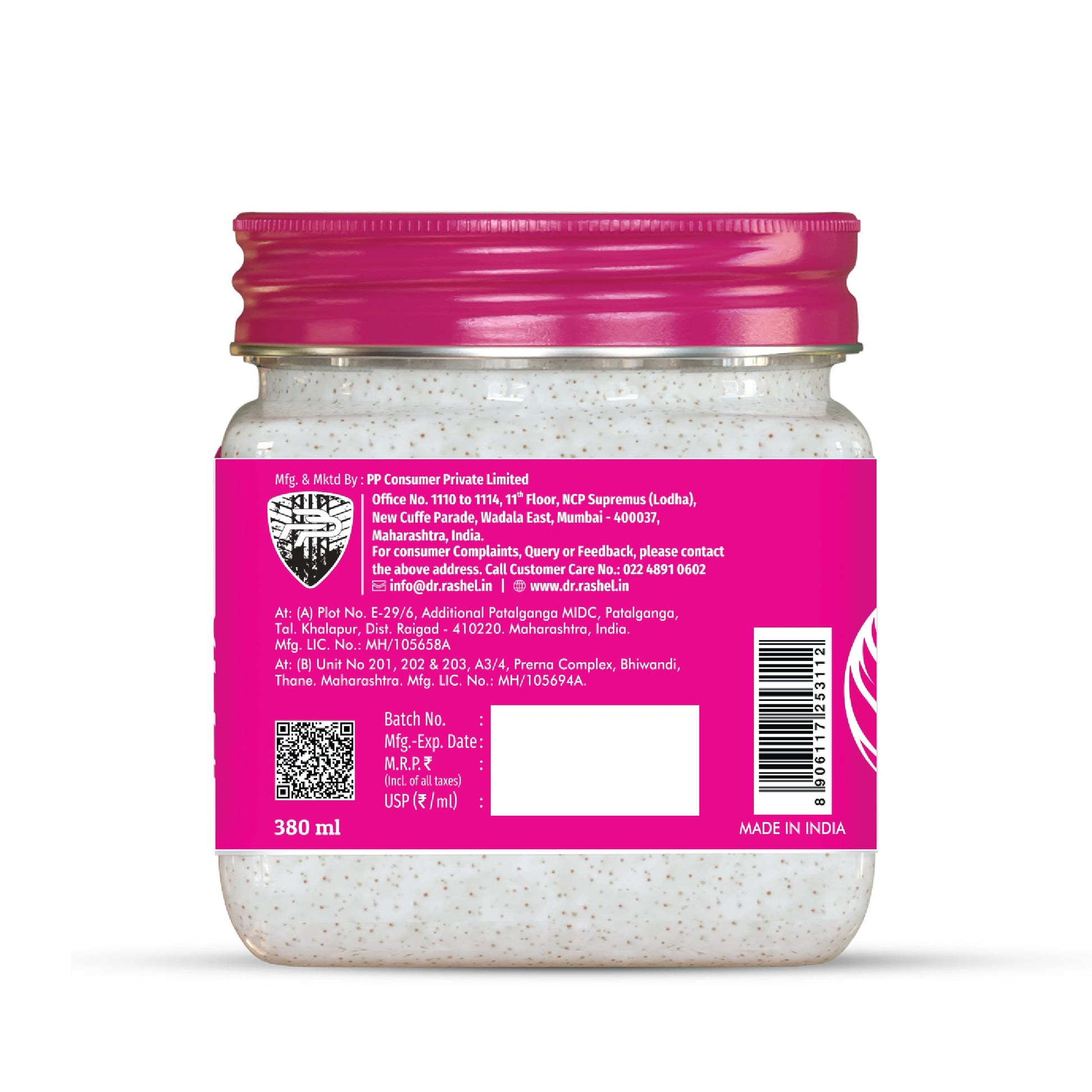 Dr. Rashel White Skin Scrub product description