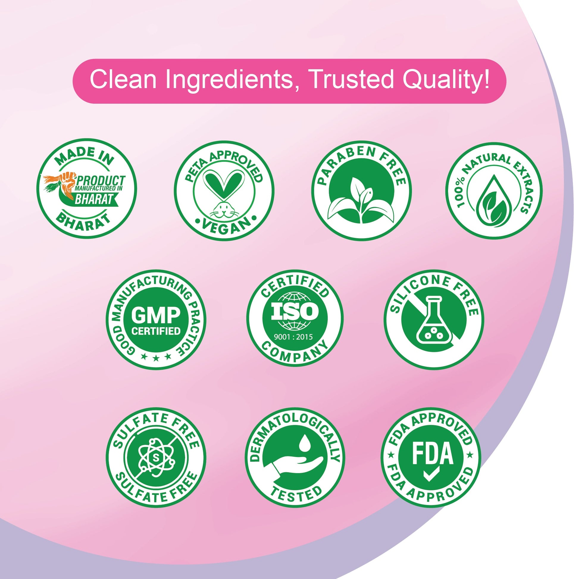 Dr. Rashel White Skin Scrub certifications