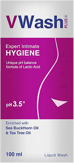 V Wash Plus Expert Intimate Hygiene Solution