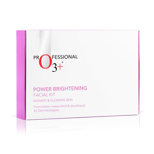 O3+ Power Brightening Facial Kit 163g front