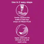 V Wash Plus Expert Intimate Hygiene Solution